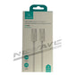 CAVO TYPE C A TYPE C U86 PD60W BIANCO USAMS