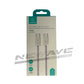 CAVO TYPE C A TYPE C U86 PD60W PURPLE USAMS