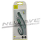 CAVO TYPE C CON LUCE US SJ457USB02 U57 GREEN USAMS