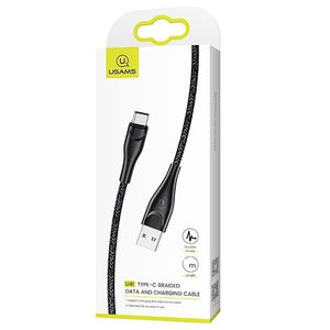 CAVO TYPE C 3MT BLACK USAMS U41