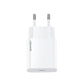 ALIMENTATORE FAST TRAVEL 20 W WHITE CC118 USAMS