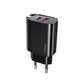 ALIMENTATORE FAST CHARGER 20W BLACK CC121 T35