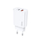 ALIMENTATORE FAST CHARGER 20W WHITE CC131 T35 USAM