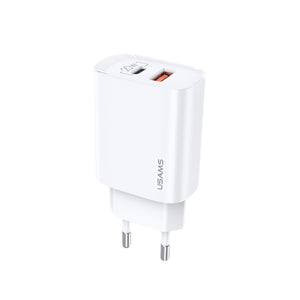 ALIMENTATORE FAST CHARGER 20W WHITE CC131 T35 USAM