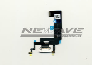 IPHONE XR PCB RICARICA WHITE ORIGINALE