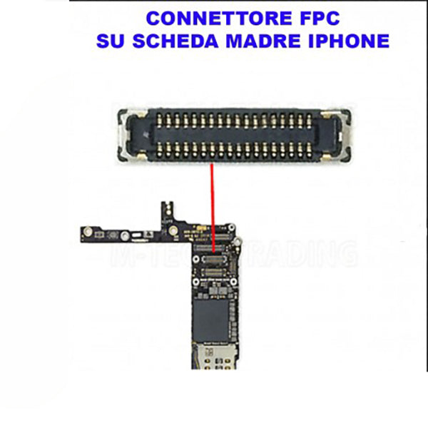 IPHONE 6 CONNETTORE FOTOCAMERA