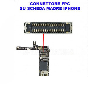 IPHONE 6 CONNETTORE FOTOCAMERA