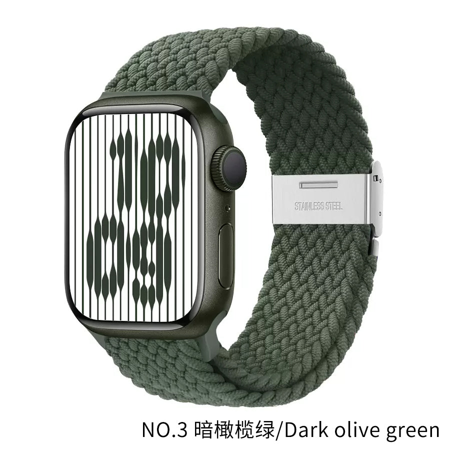 CINTURINO NWS1004 DARK OLIVE GREEN M