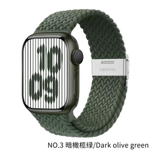 CINTURINO NWS1004 DARK OLIVE GREEN M