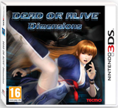 3DS DEAD OR ALIVE DIMENSIONS