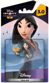 WII DISNEY INFINITY 3 MULAN