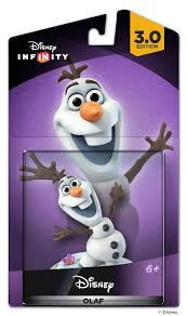 WII DISNEY INFINITY 3 OLAF