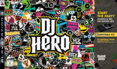 PS3 DJ HERO