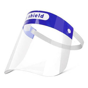 FACE SHIELD BLUE