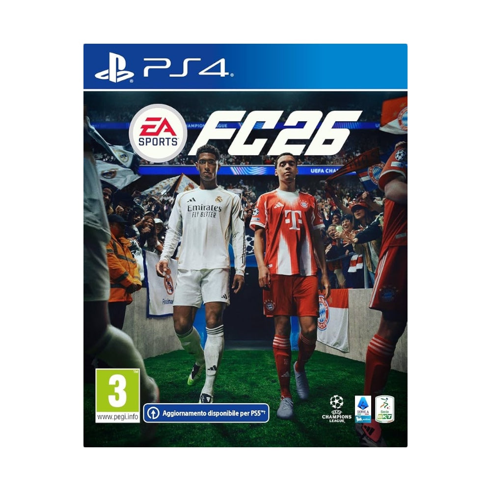 PS4 FC26 EU