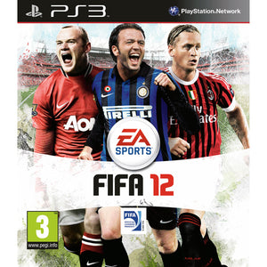 PS3 FIFA 12