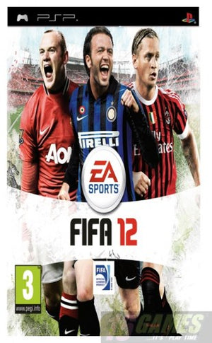 PSP FIFA 12