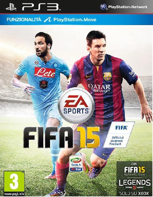 PS3 FIFA 15