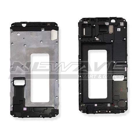 GALAXY J6 (2018) FRAME CENTRALE BLACK J600F