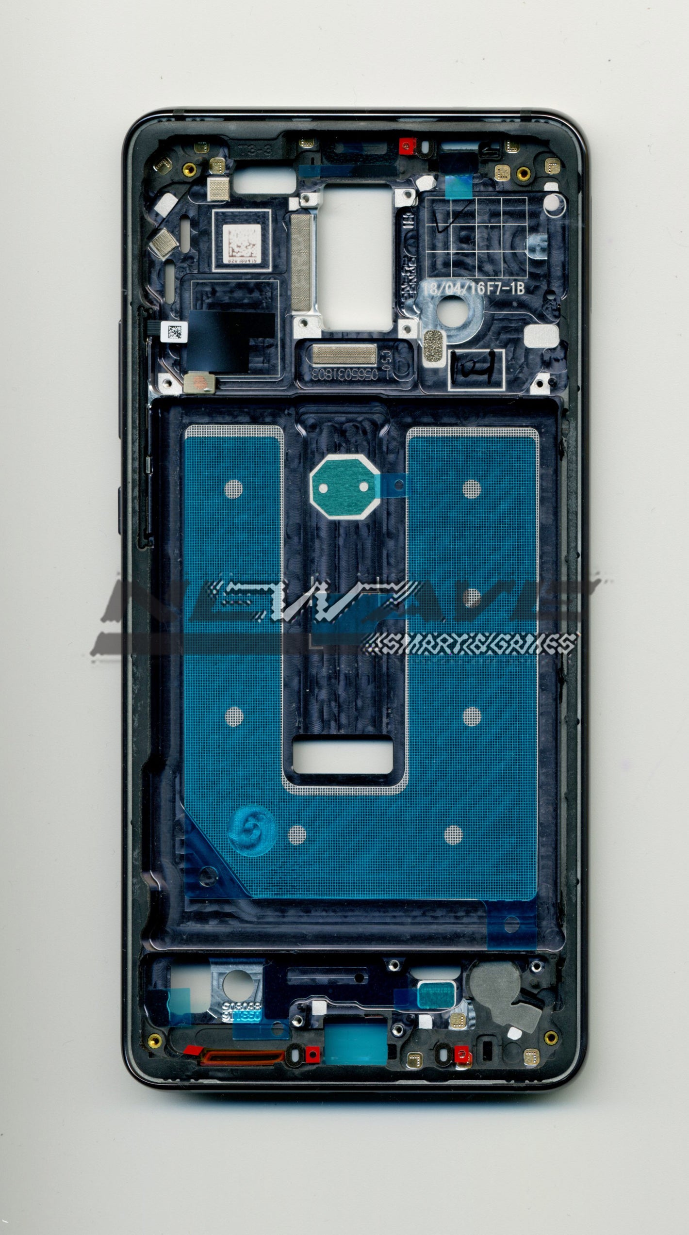 HUAWEI MATE 10 PRO FRAME BLACK