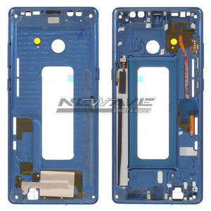 GALAXY NOTE 8 FRAME POSTERIORE BLU