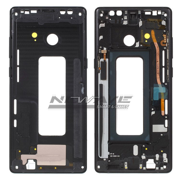 GALAXY NOTE 8 FRAME POSTERIORE BLACK N950
