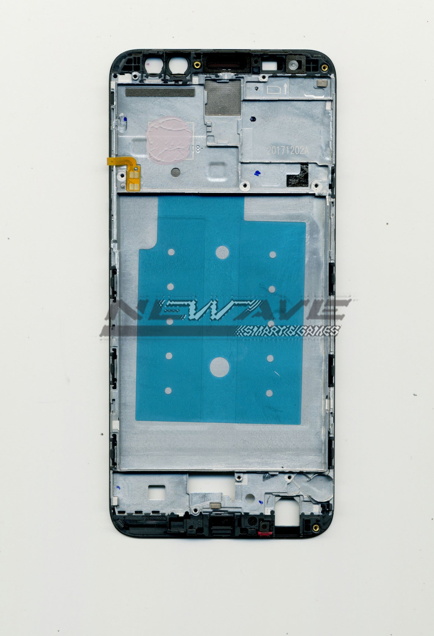 HUAWEI MATE 10 LITE FRAME POSTERIORE BLACK