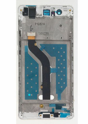 HUAWEI P9 LITE FRAME POSTERIORE SILVER