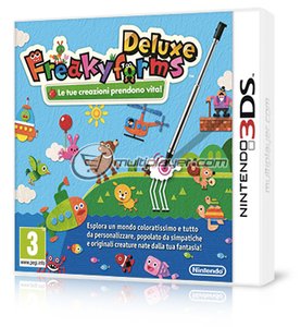 3DS FREAKYFORMS DELUXE