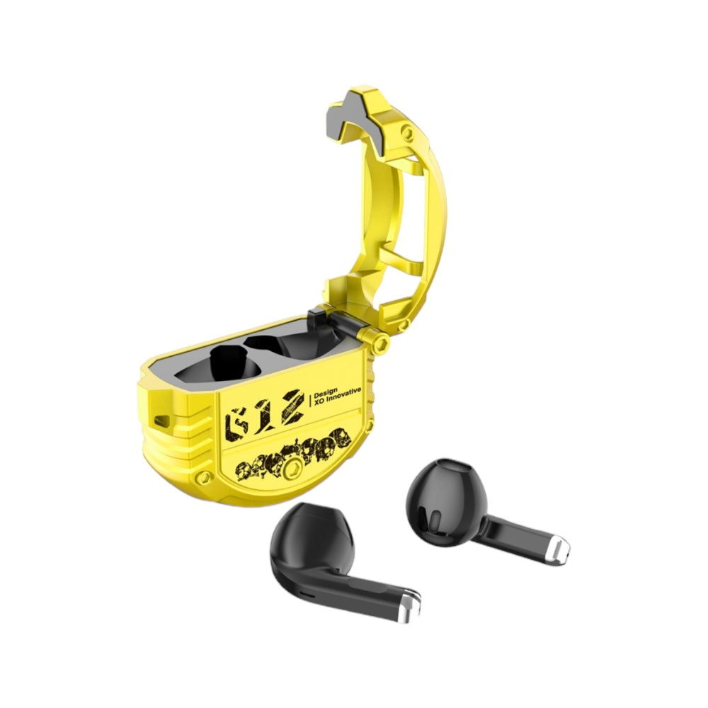 AURICOLARI G12 TWS BLUETOOTH YELLOW