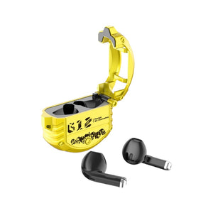 AURICOLARI G12 TWS BLUETOOTH YELLOW