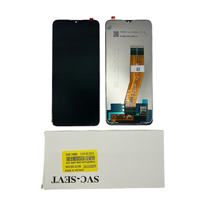 GALAXY A03 2022 LCD SERVICE PACK BLACK NF A035G