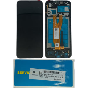 GALAXY A03 CORE LCD SERVICE PACK CON FRAME NWS