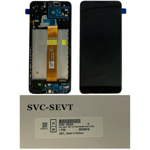 GALAXY A04S LCD OEM CON FRAME NWS