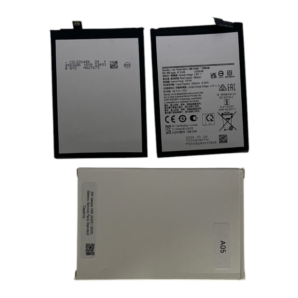 GALAXY A05 BATTERIA ORIGINAL QUALITY NEW
