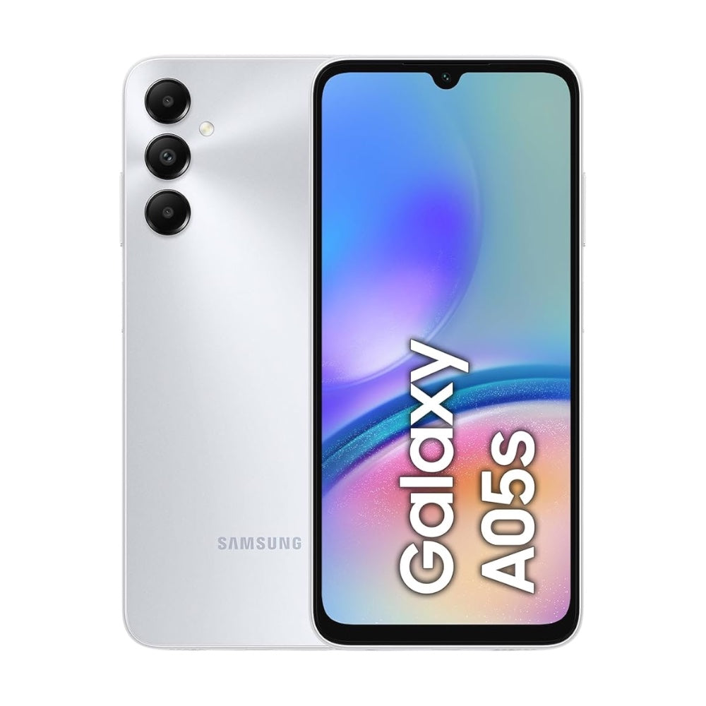 GALAXY A05s 4G SILVER 4GB RAM 128GB ROM ITA