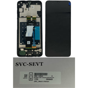 GALAXY A05S LCD ORIGINALE CON FRAME NWS