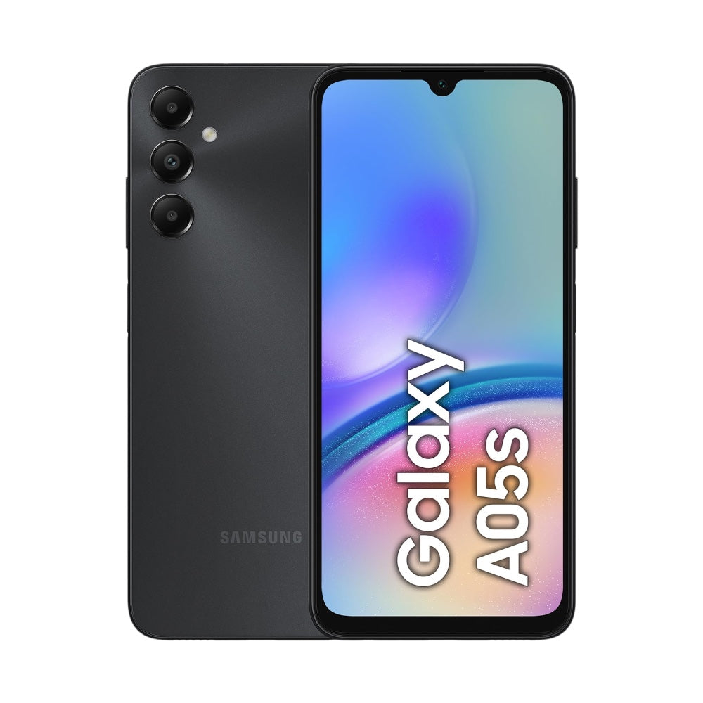 GALAXY A05s 4G BLACK 4GB RAM 128GB ROM ITA