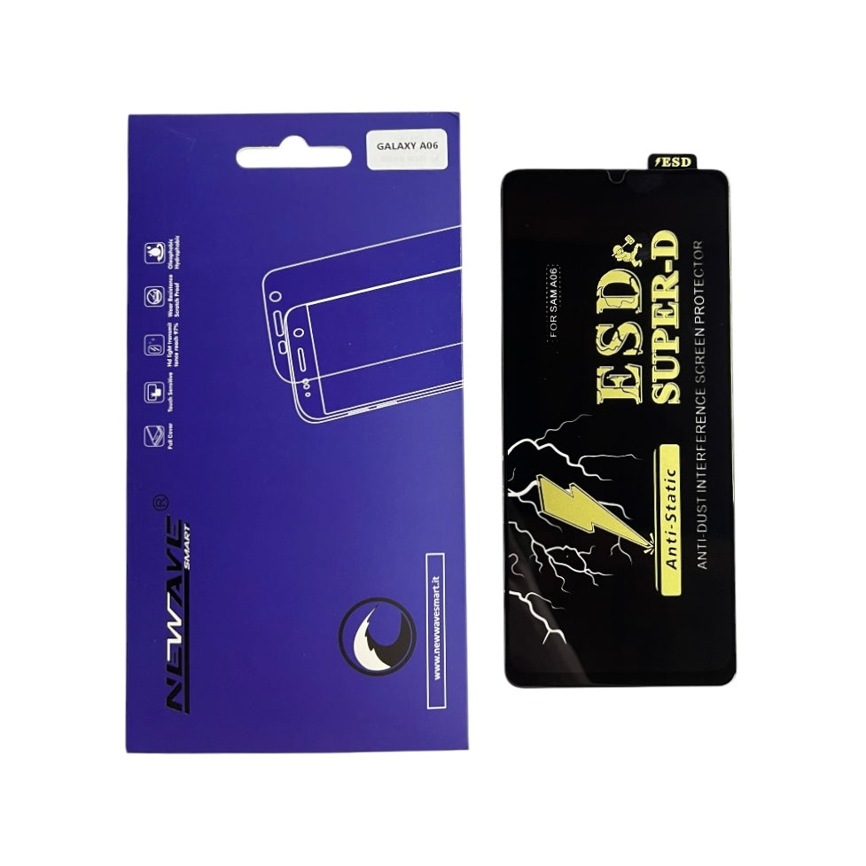 GALAXY A06 PELLICOLA IN VETRO ESD SUPER A07