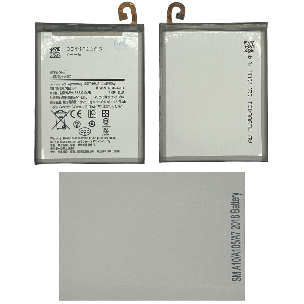 GALAXY A10 BATTERIA ORIGINAL QUALITY NEW