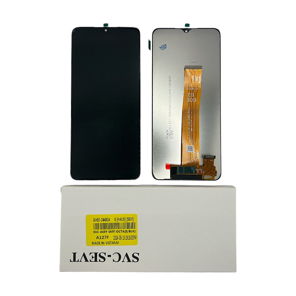 GALAXY A12 2021 LCD SERVICE PACK NF A127