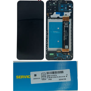 GALAXY A13 4G LCD SERVICE PACK CON FRAME NWS