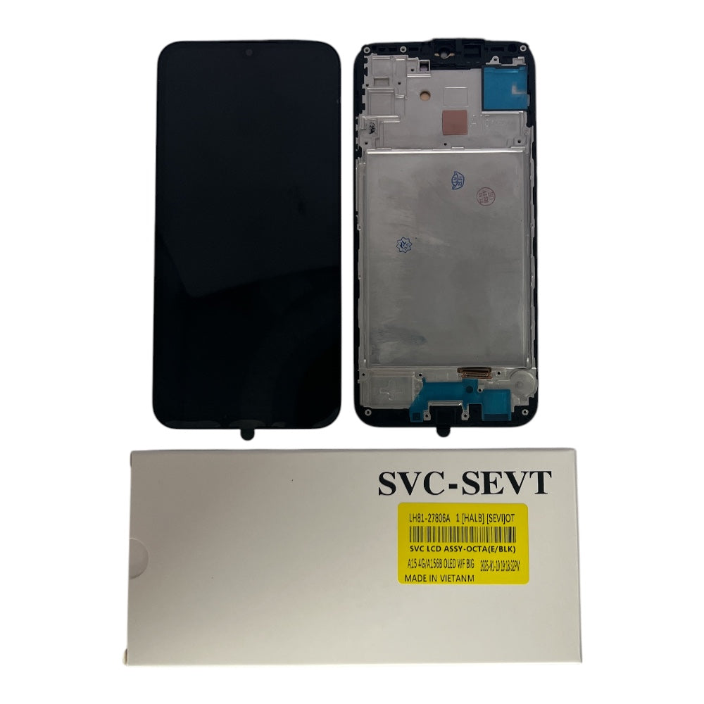 GALAXY A15 4G LCD OLED CON FRAME