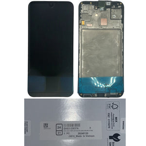 GALAXY A15 4G LCD SERVICE PACK BLACK A15 5G