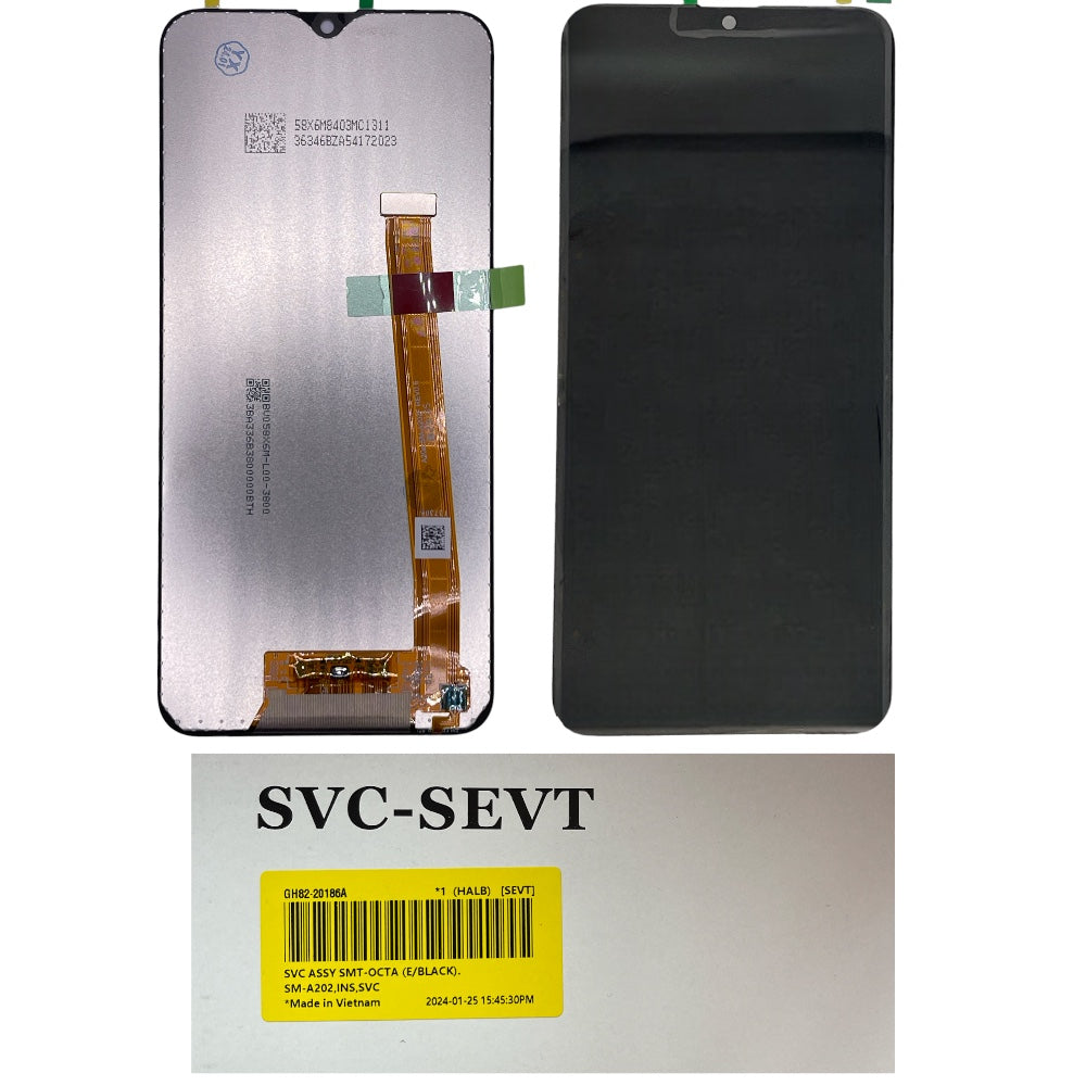 GALAXY A20E LCD SERVICE PACK NF