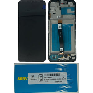 GALAXY A22 5G LCD SERVICE PACK CON FRAME NWS