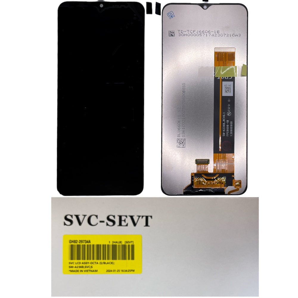 GALAXY A23 5G LCD SERVICE PACK NF A236