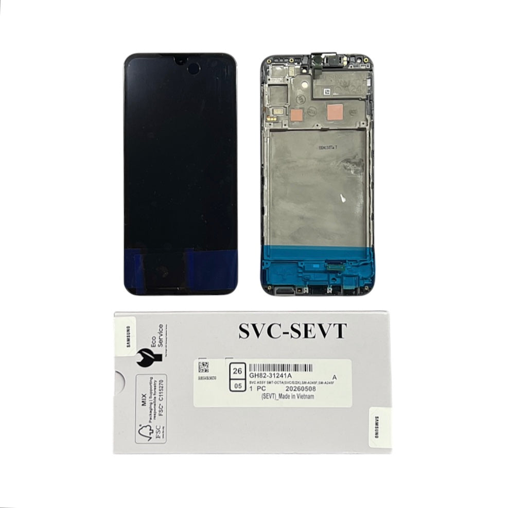 GALAXY A24 4G 2023 LCD SERVICE PACK BLACK