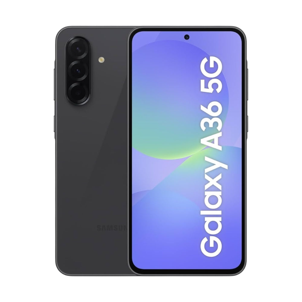 GALAXY A36 5G AWESOME BLACK 8GB RAM 256GB ROM ITA