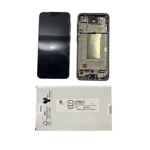 GALAXY A37 5G 2026 LCD SERVICE PACK BLACK